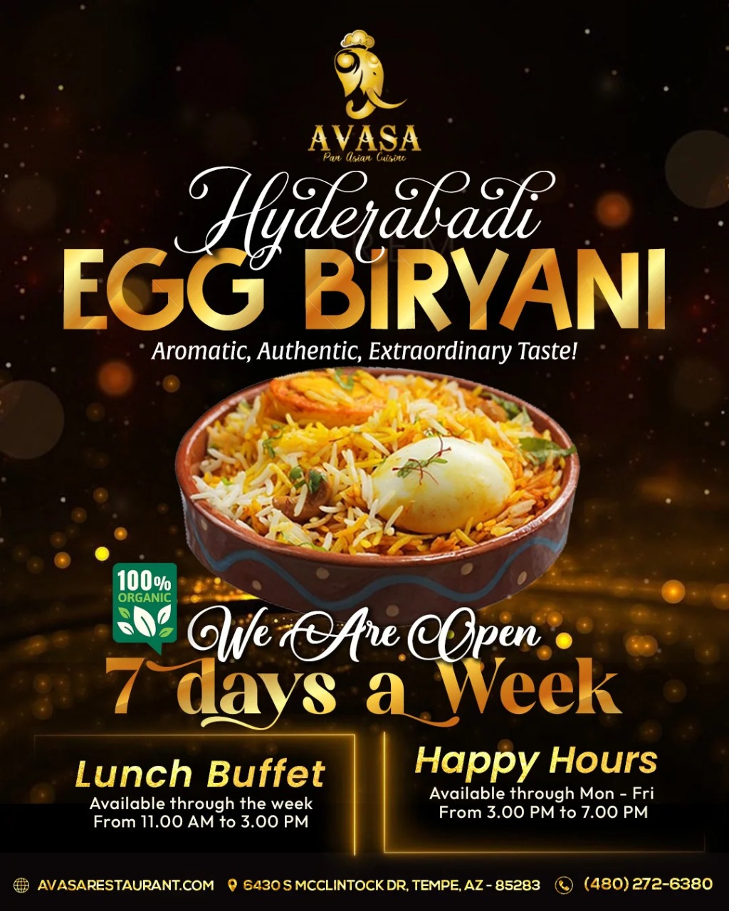 Hyderabadi Egg Biryani
